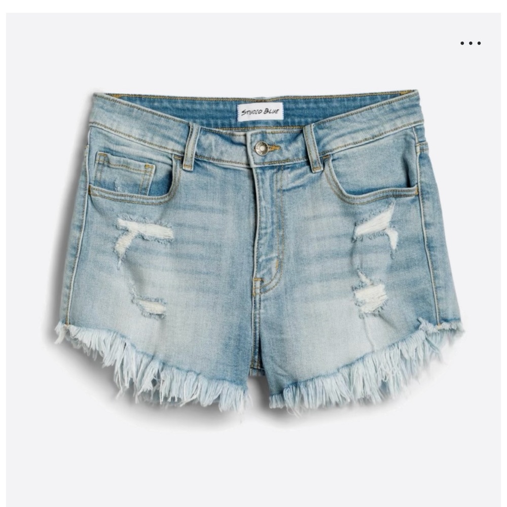 Studio Blue Jean Shorts